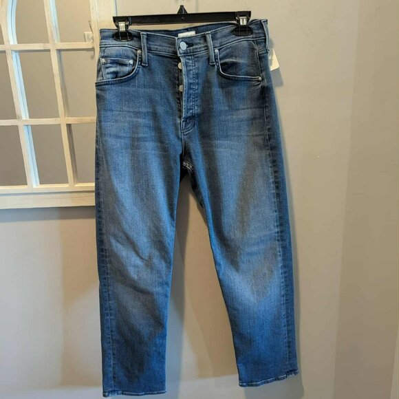 Mother The Tomcat Jeans in Oui Oui - Picture 5 of 8